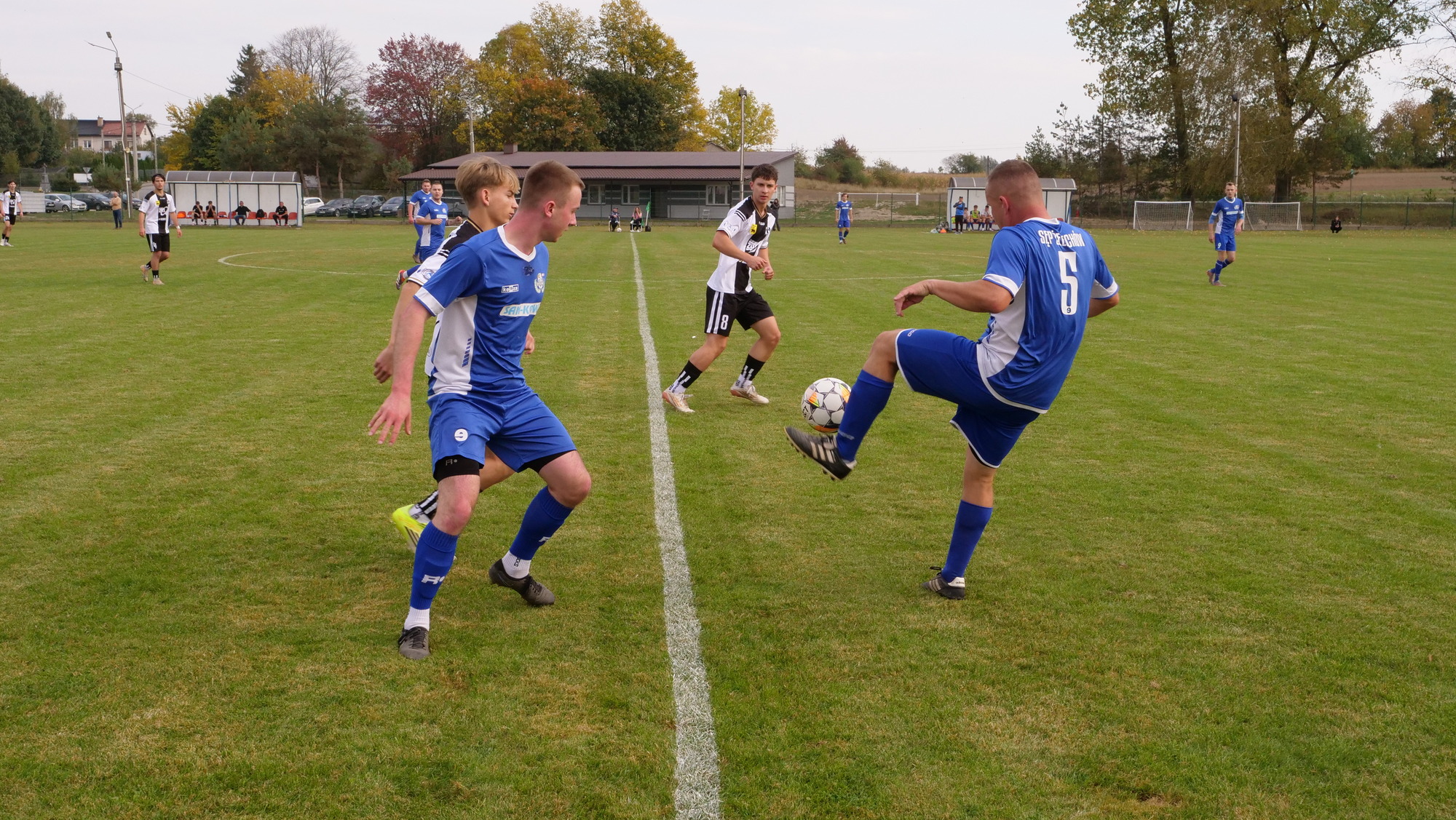 Sęp - Czarni Węgrów: czerwona kartka Kryczki, hat-trick Głodka , wygrana 6:1 Sęp - Czarni Węgrów: czerwona kartka Kryczki, hat-trick Głodka , wygrana 6:1