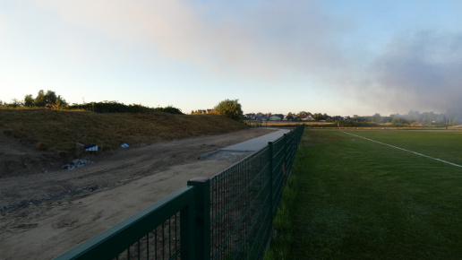 Remont trybun 2020.08.16 fot. 03