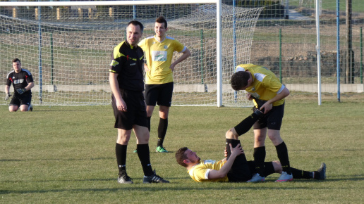 Sęp Żelechów - Podlasie Sokołów Podlaski, 2018.04.08 fot. 49