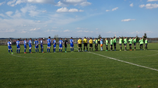 Orzeł Unin - Sęp Żelechów, 2018.04.14 fot. 07