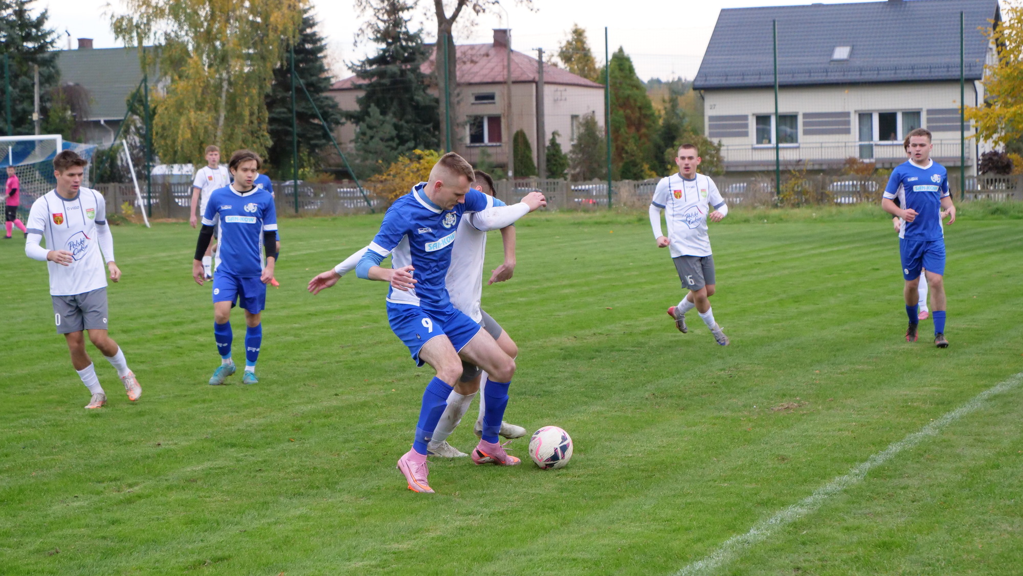 Zryw Sobolew - Sęp: widowiskowe derby zakończone wygraną Zrywu 5:4