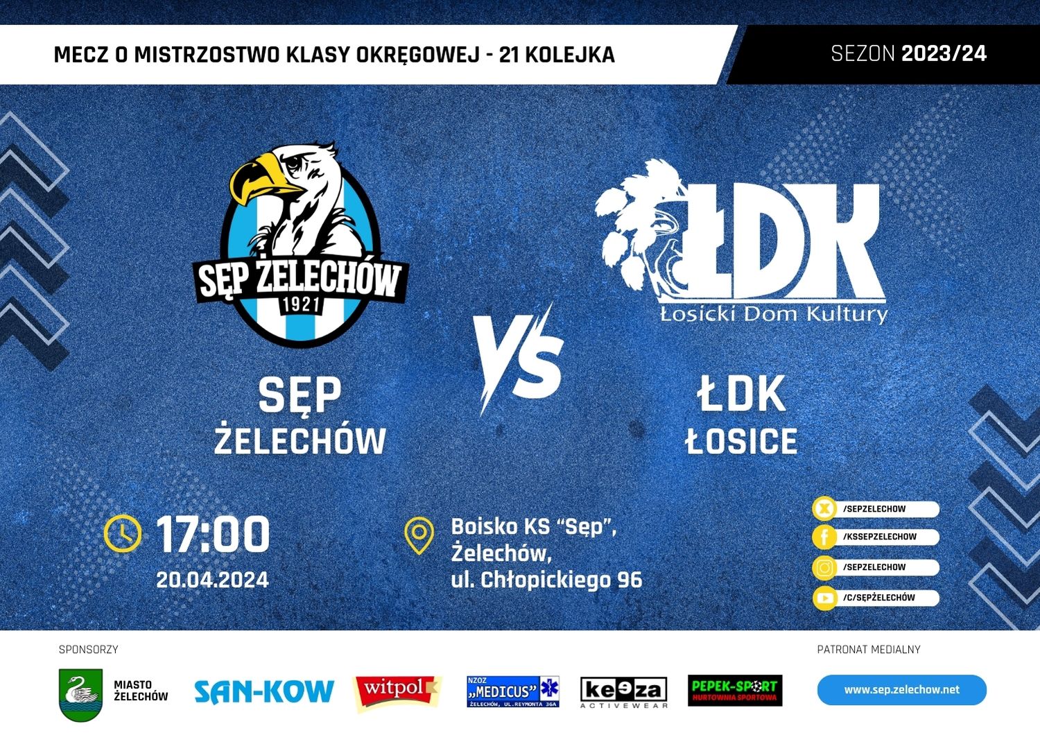 Sęp - ŁDK Łosice 2024-04-20