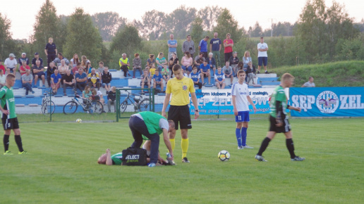Sęp Żelechów - Orzeł Unin, 2017.08.30 fot. 77