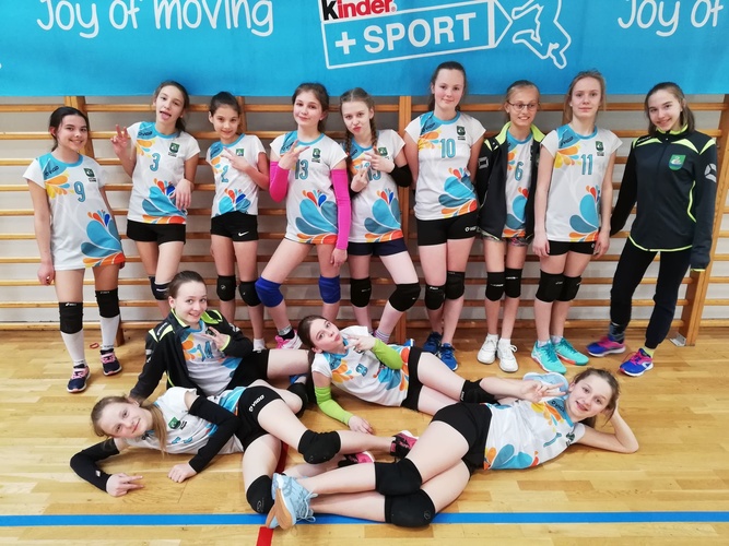 Siatkarki rocznik 2006/07