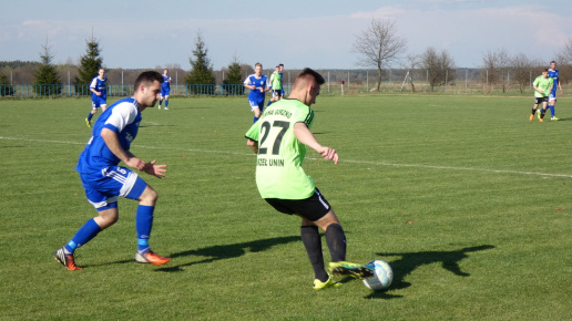 Orzeł Unin - Sęp Żelechów, 2018.04.14 fot. 18