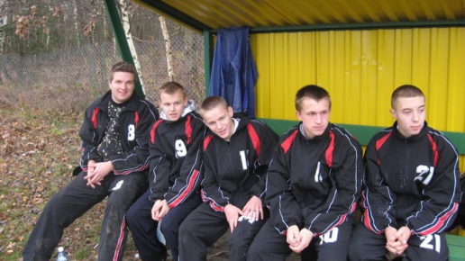 Sęp Żelechów - Burza Pilawa 2007.11.04 (fotografia 10)