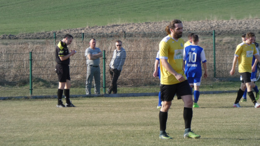 Sęp Żelechów - Podlasie Sokołów Podlaski, 2018.04.08 fot. 19