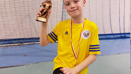 2017.03.05 turniej Piłkarska przyszłość na hali w Sobolewie fot.12