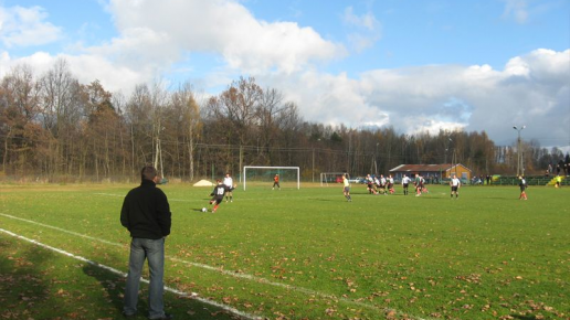 Sęp Żelechów - Burza Pilawa 2007.11.04 (fotografia 18)