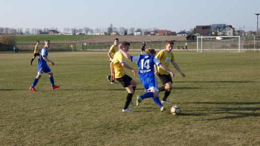 Sęp Żelechów - Podlasie Sokołów Podlaski, 2018.04.08 fot. 42