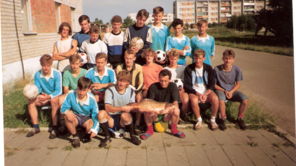 Drużyna - Seniorzy Sęp Żelechów (lata 80)