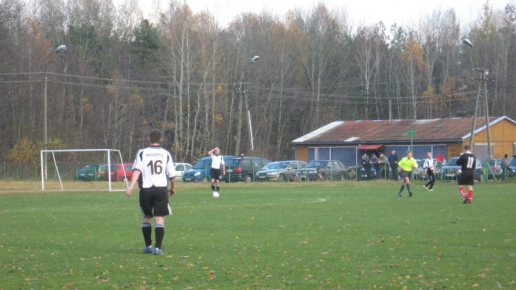Sęp Żelechów - Burza Pilawa 2007.11.04 (fotografia 16)
