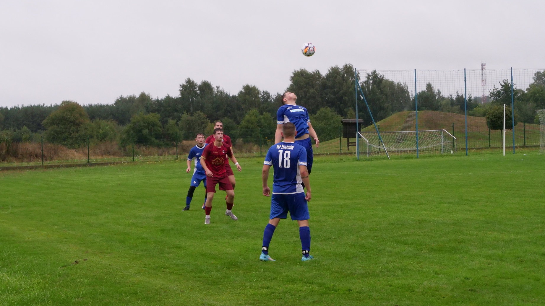 Jastrząb Żeliszew - Sęp: rzut karny zdecydował o wygranej gospodarzy 1:0