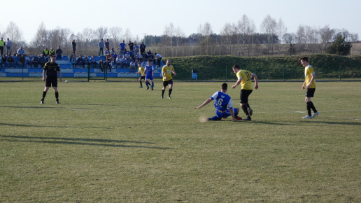 Sęp Żelechów - Podlasie Sokołów Podlaski, 2018.04.08 fot. 33