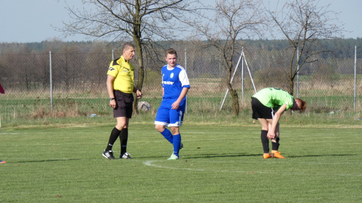 Orzeł Unin - Sęp Żelechów, 2018.04.14 fot. 19