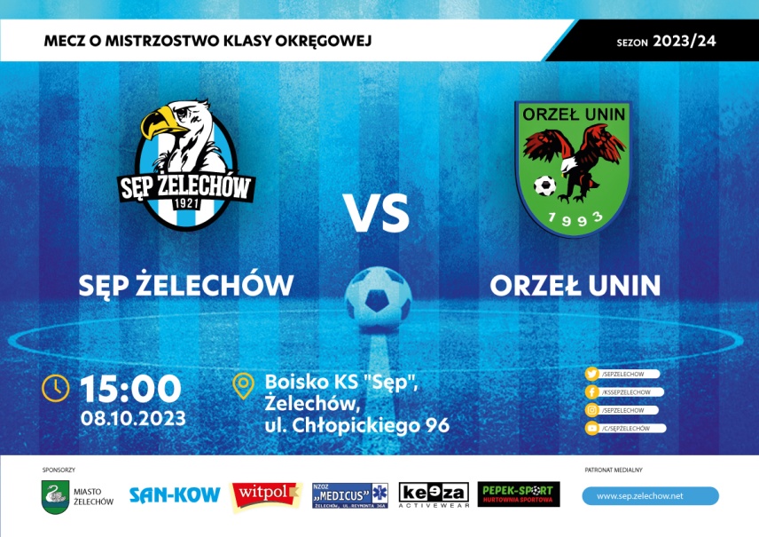 Sęp - Orzeł Unin, 2023-10-08