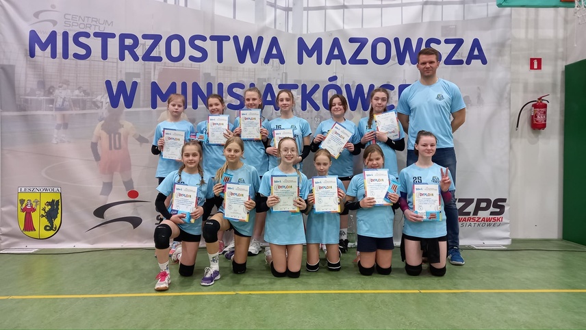 Turniej w Mysiadle 2022-04 - trójki