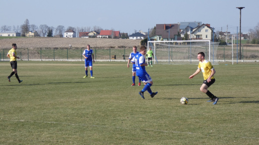 Sęp Żelechów - Podlasie Sokołów Podlaski, 2018.04.08 fot. 16