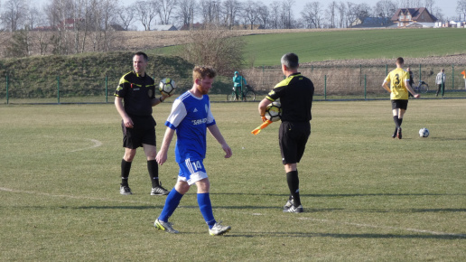 Sęp Żelechów - Podlasie Sokołów Podlaski, 2018.04.08 fot. 22