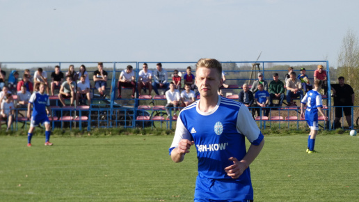 Orzeł Unin - Sęp Żelechów, 2018.04.14 fot. 31