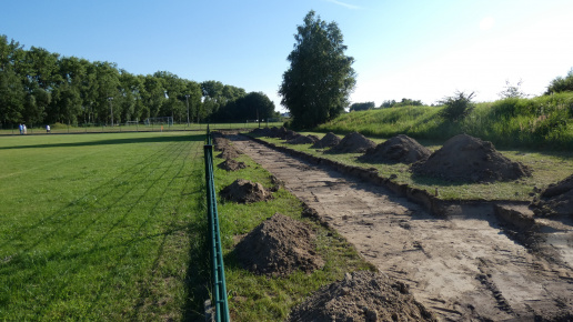 Remont trybun 2020.07.26 fot. 02