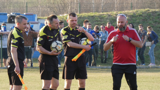 Sęp Żelechów - Podlasie Sokołów Podlaski, 2018.04.08 fot. 63