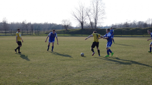 Sęp Żelechów - Podlasie Sokołów Podlaski, 2018.04.08 fot. 40