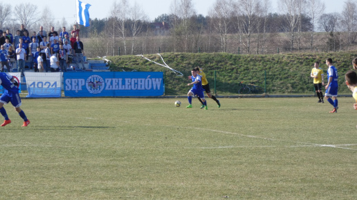 Sęp Żelechów - Podlasie Sokołów Podlaski, 2018.04.08 fot. 06