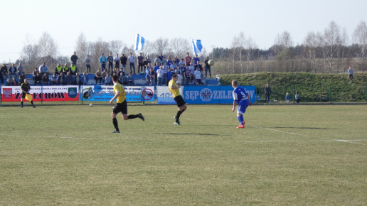 Sęp Żelechów - Podlasie Sokołów Podlaski, 2018.04.08 fot. 18
