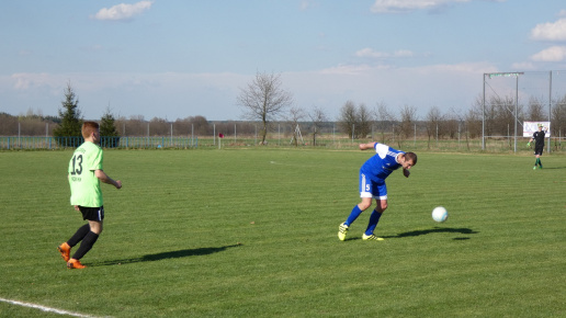 Orzeł Unin - Sęp Żelechów, 2018.04.14 fot. 16