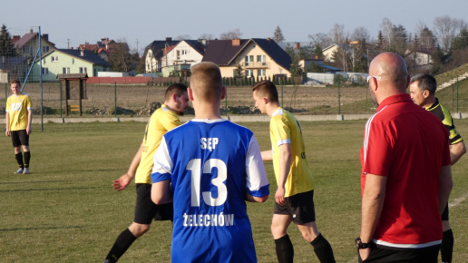 Sęp Żelechów - Podlasie Sokołów Podlaski, 2018.04.08 fot. 51