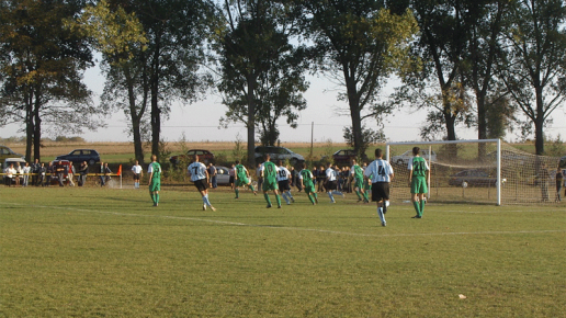 Sęp Żelechów - Sadownik Błędów 2005.10.09 (fotografia nr 12)