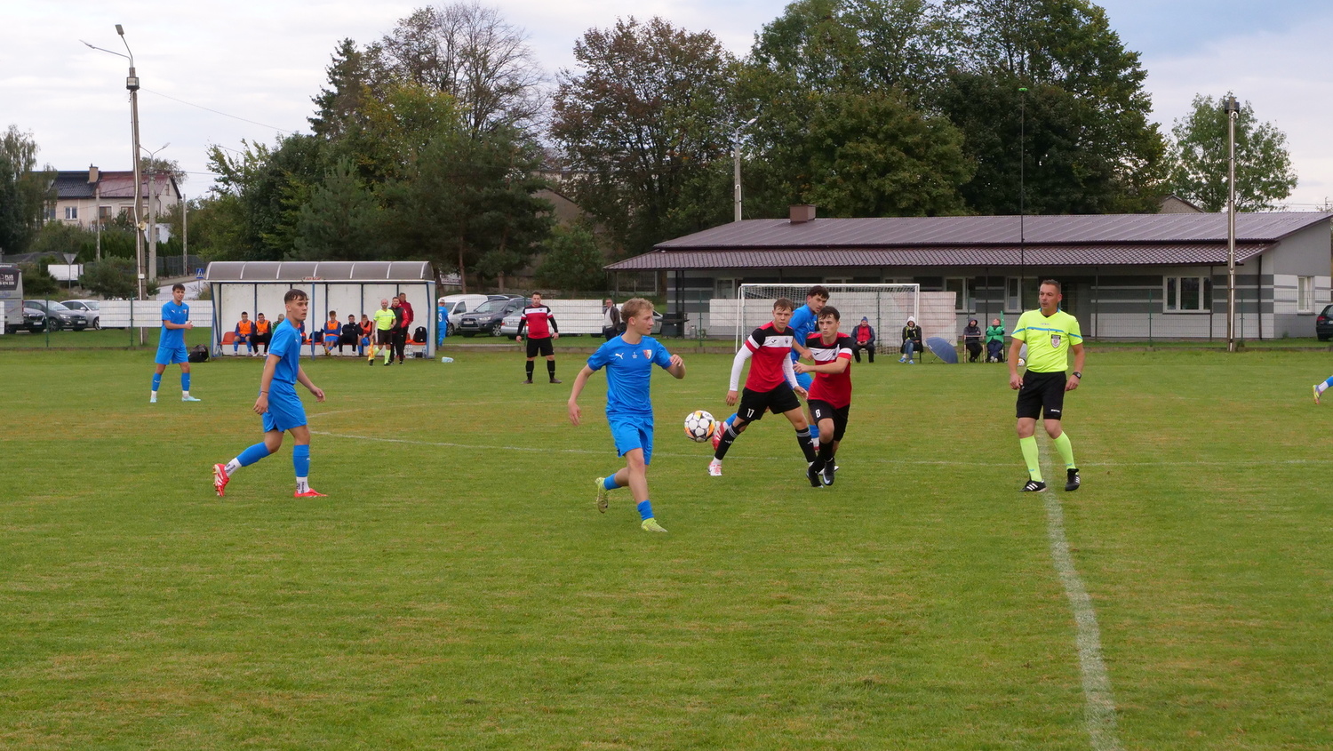 Pogoń II Siedlce - Sęp: lider tabeli wyraźnie skuteczniejszy, wygrywa 4:1