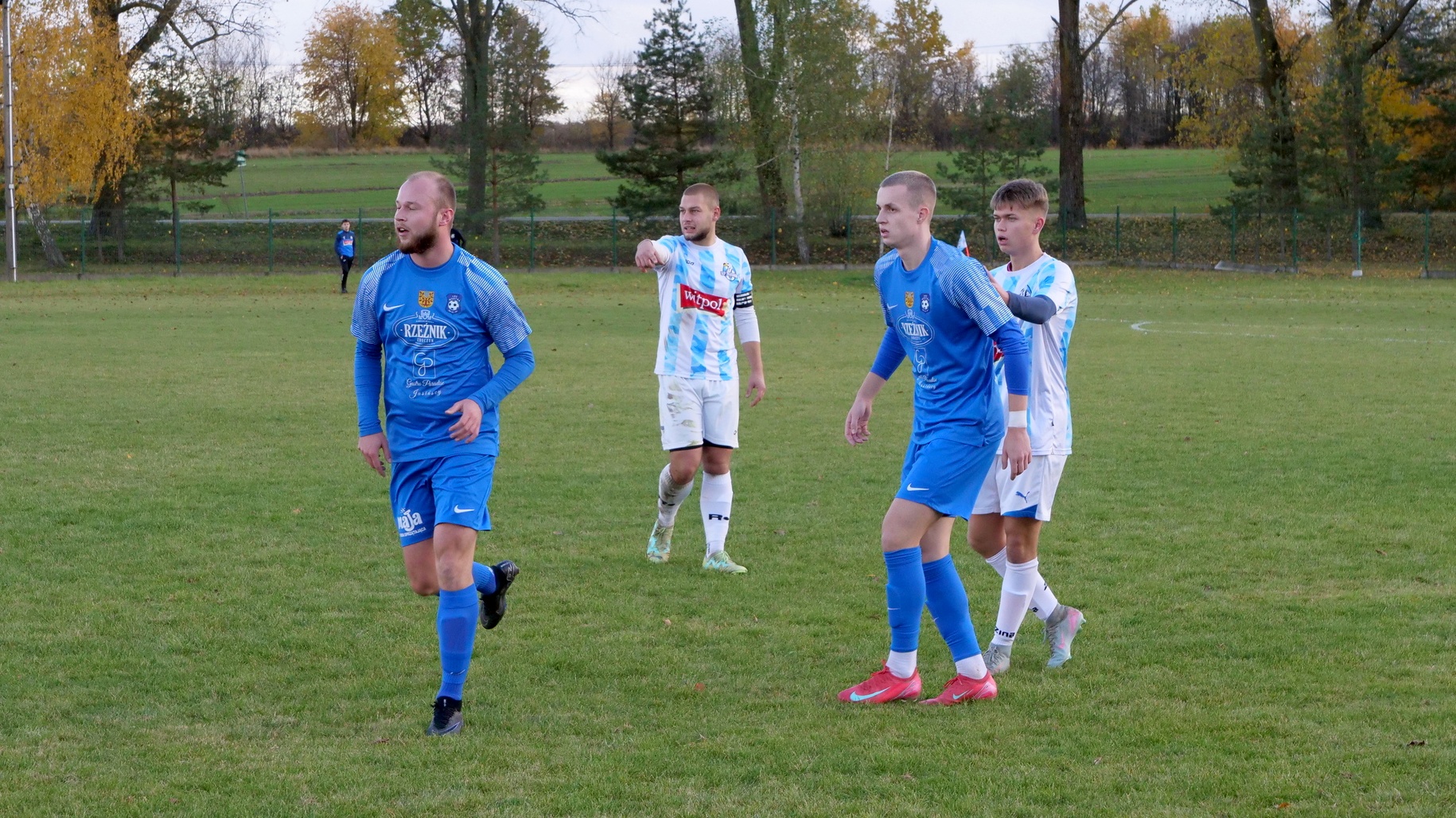 Wektra Zbuczyn - Sęp: skuteczniejszy wicelider wygrywa 3:1&nbsp;