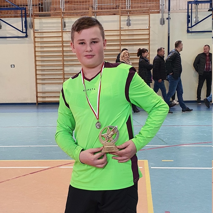 IV Turniej Piłkarska przyszłość na hali w Sobolewie, 2020.03.08, fot. 08