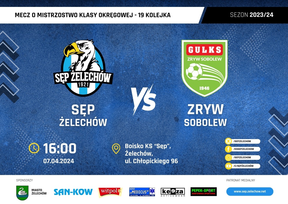 Sęp - Zryw Sobolew 2024-04-07