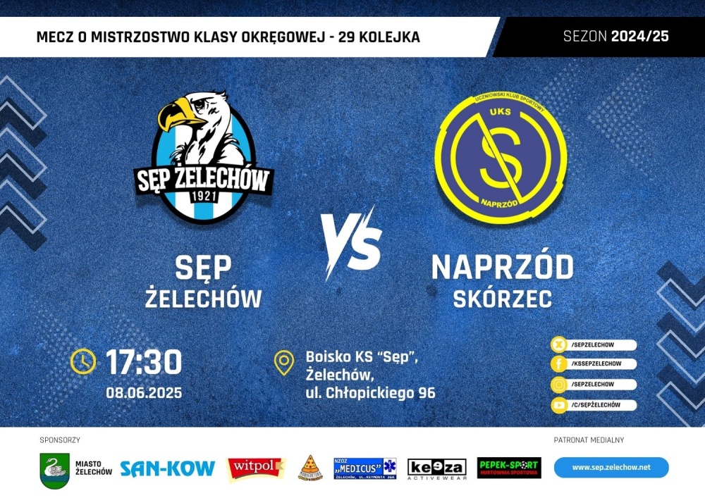 Sęp - Naprzód Skorzec 2025-06-08