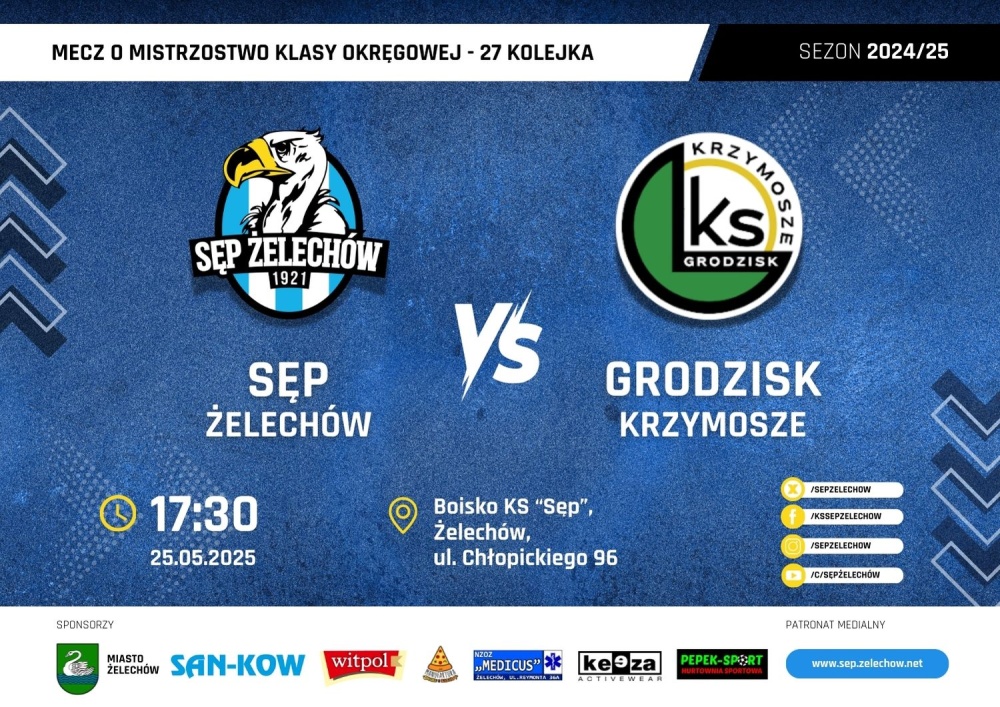 Sęp - Grodzisk Krzymosze 2025-05-25