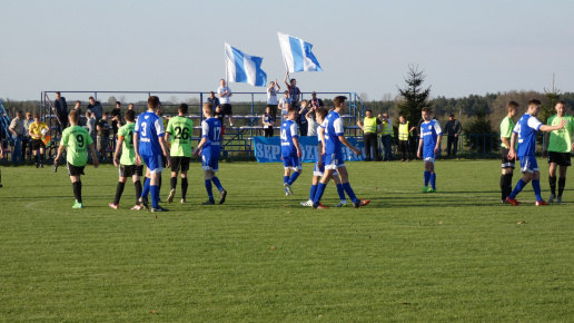 Orzeł Unin - Sęp Żelechów, 2018.04.14 fot. 66