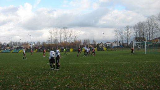 Sęp Żelechów - Burza Pilawa 2007.11.04 (fotografia 29)