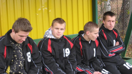 Sęp Żelechów - Burza Pilawa 2007.11.04 (fotografia 8)