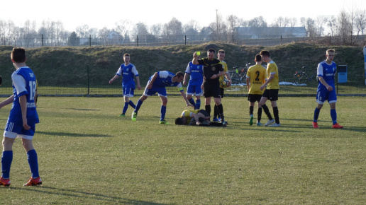 Sęp Żelechów - Podlasie Sokołów Podlaski, 2018.04.08 fot. 52