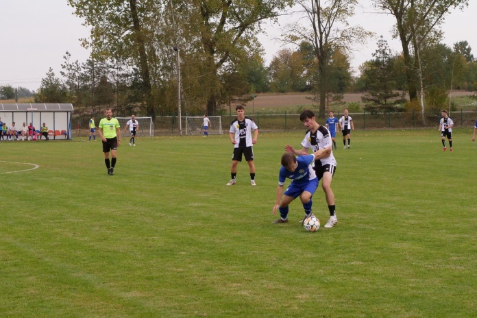FOTORELACJA | Sęp - Czarni Węgrów, 9. kolejka ligi okręgowej w sezonie 2026/27, 2026-10-04