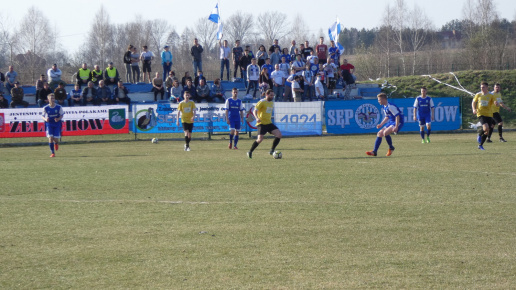 Sęp Żelechów - Podlasie Sokołów Podlaski, 2018.04.08 fot. 12