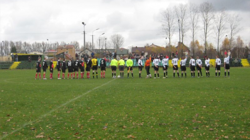 Sęp Żelechów - Burza Pilawa 2007.11.04 (fotografia 2)