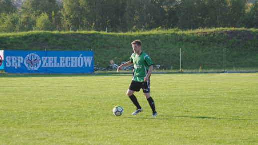 Sęp Żelechów - Orzeł Unin, 2017.08.30 fot. 03