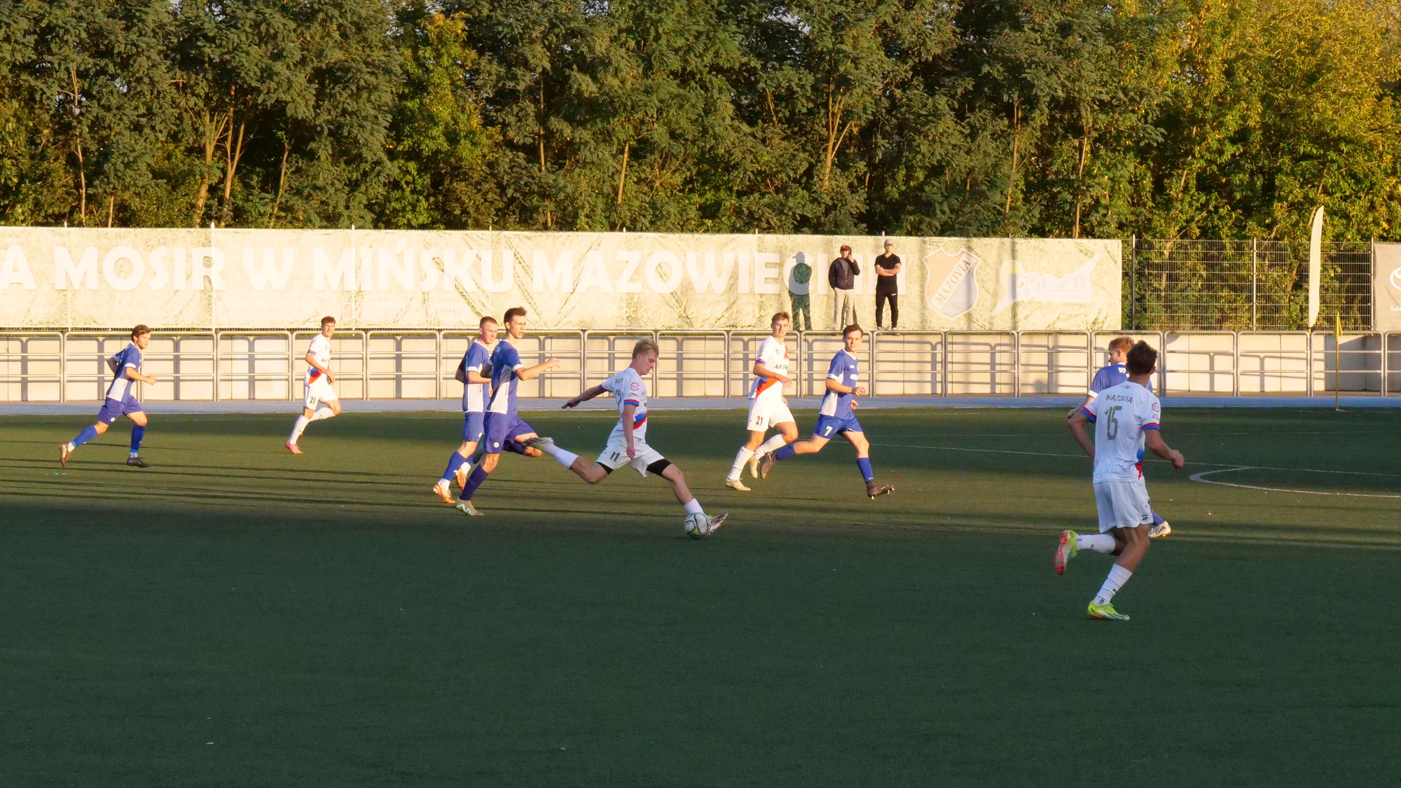 Mazovia II Mińsk Mazowiecki - Sęp: lider gromi 13:1, piękny gol Gendka na pocieszenie