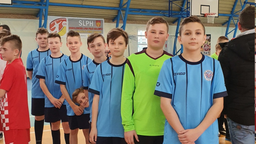 IV Turniej Piłkarska przyszłość na hali w Sobolewie, 2020.03.08, fot. 02