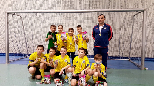 Turnieju o Puchar Dyrektora Publicznej Szkoły Podstawowej im. H. Sienkiewicza w Sobolewie, 2018.02.18, fot. 04