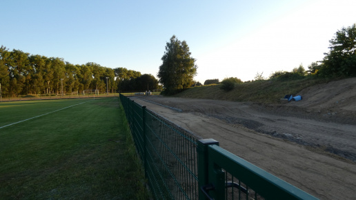 Remont trybun 2020.08.16 fot. 04